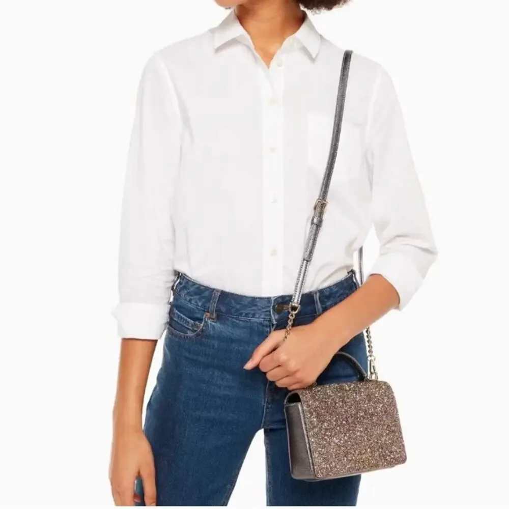 Kate Spade Laurel Way Glitter Maisie Crossbody - Picture 2 of 10